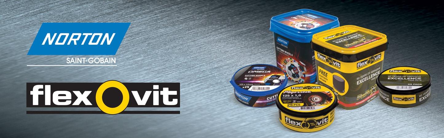 New plastic tubs for cutting off wheels