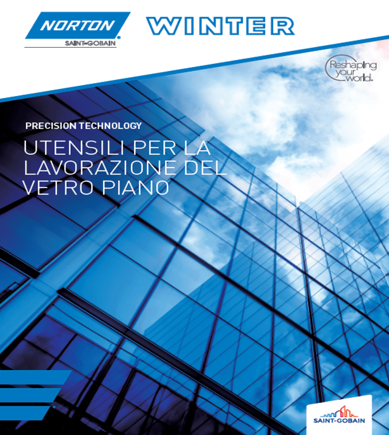 Utensili per la lavorazione del vetro piano