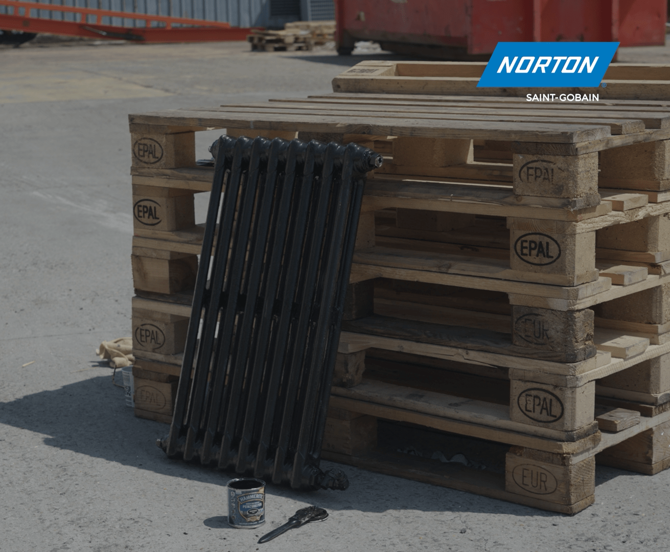Renovation radiateur fonte apres