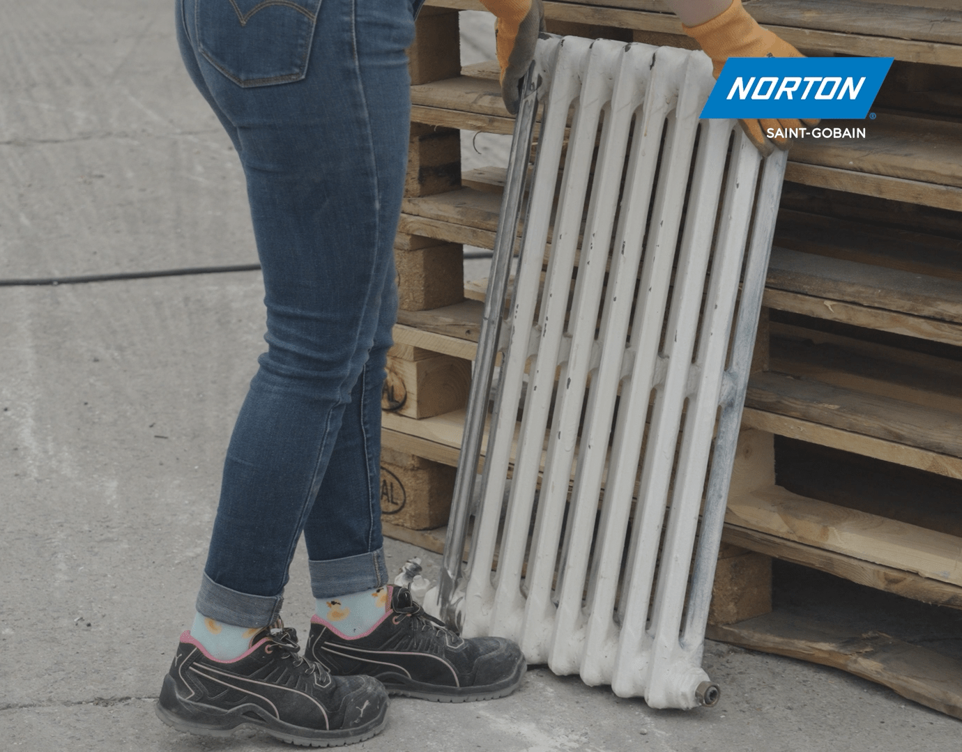 Radiateur avant renovation