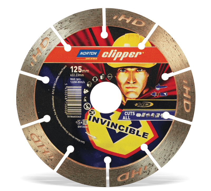 Dischi Invincible di Norton Clipper