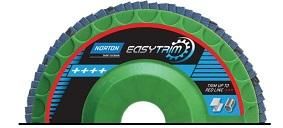 green blending flap disc