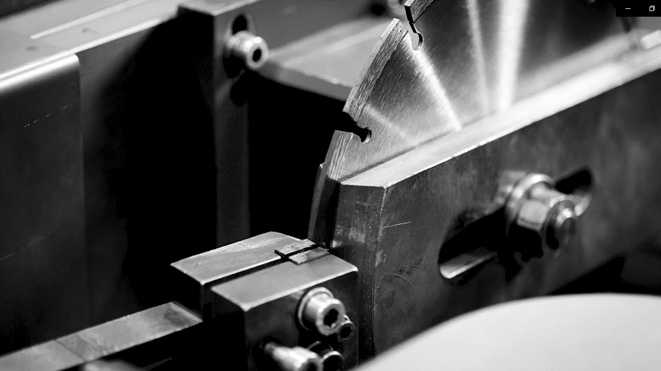 diamond blade testing