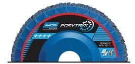 blue finishing flap disc