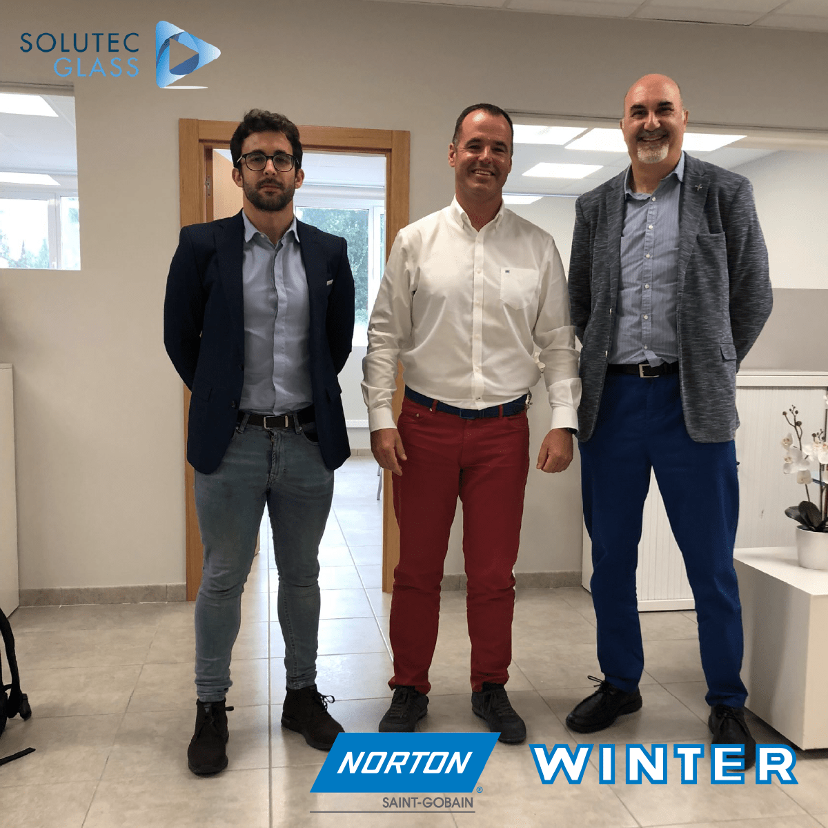 saint-gobain abrasivos e solutec glass