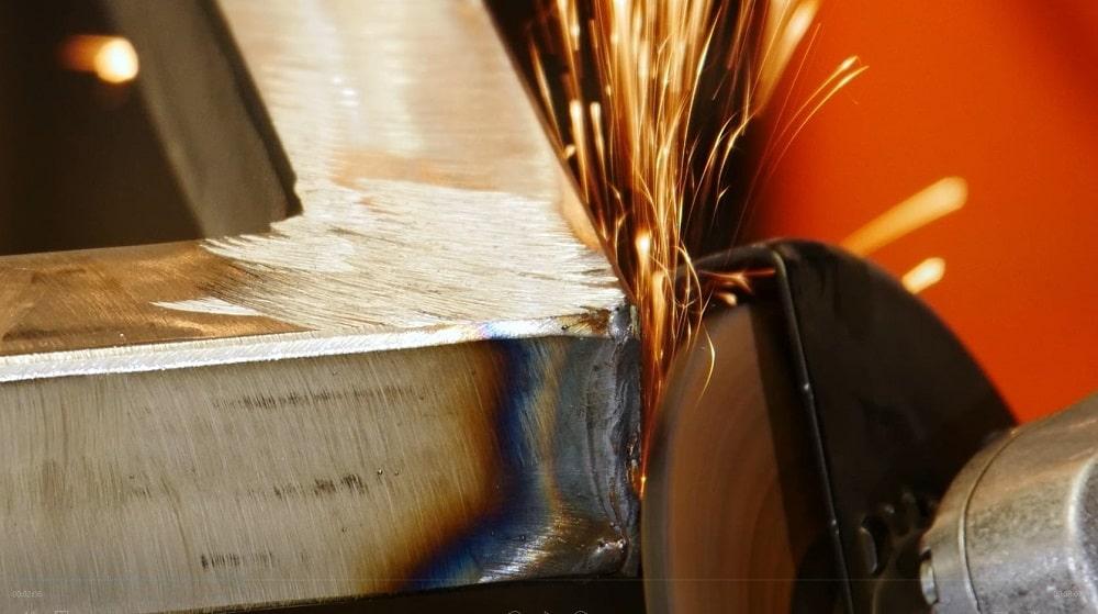 grinding welds