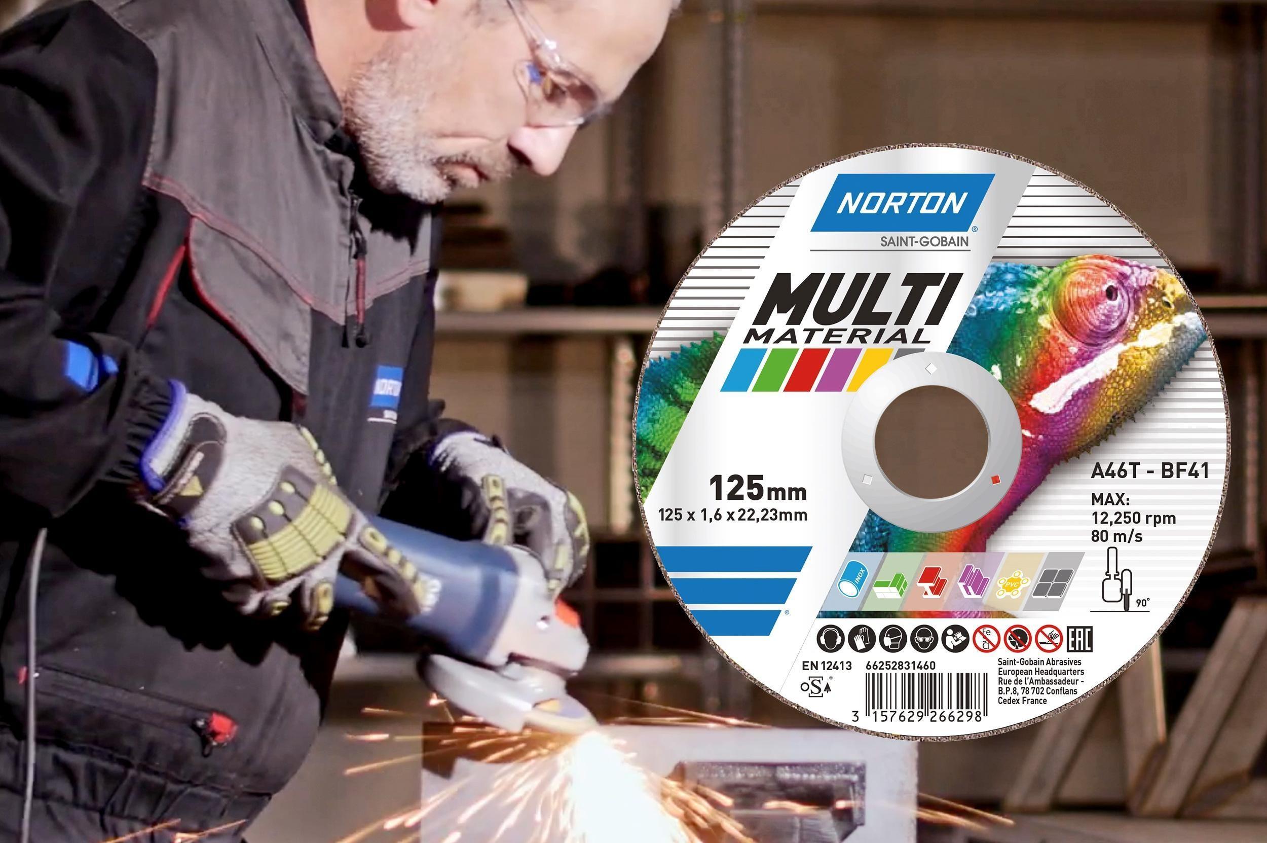 Disco da taglio Norton Expert per materiali multipli | Norton Abrasives | Italian