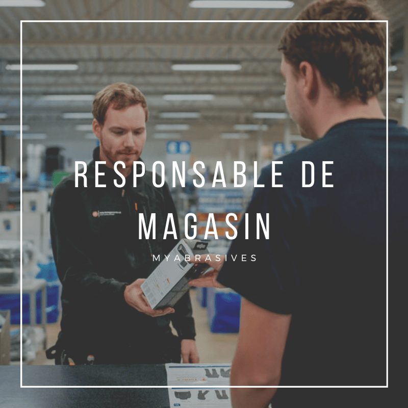 Responsable de Magasin