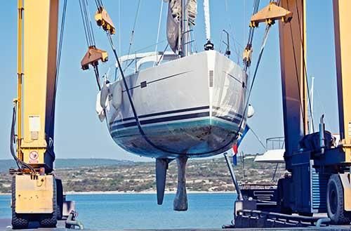 Marine boat repair 