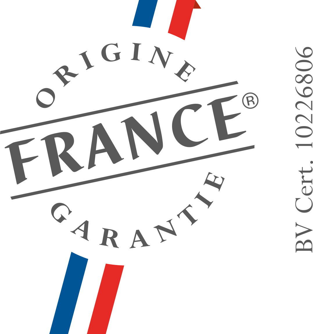 Label Origine France Garantie ® délivré pour la gamme Super Bleue 5
