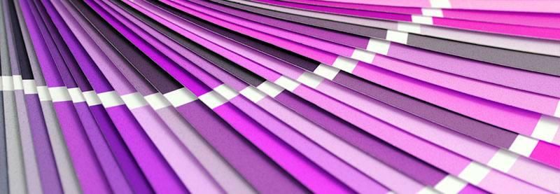 Purple is the colour of 2018