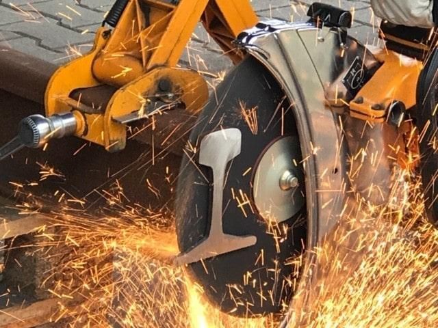 cutting rail