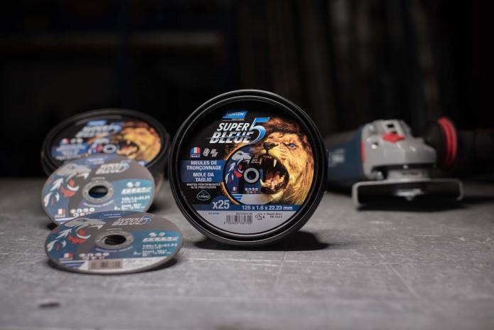 Packaging dédié Super Bleue 5