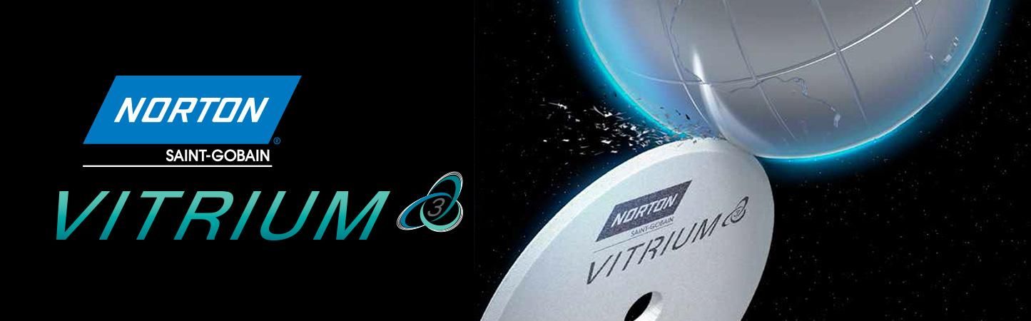 Norton  Vitrium3 - rectification de précision