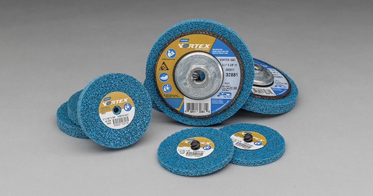 Roue Unitised Vortex Rapid Blend - Norton | Manutan Collectivités