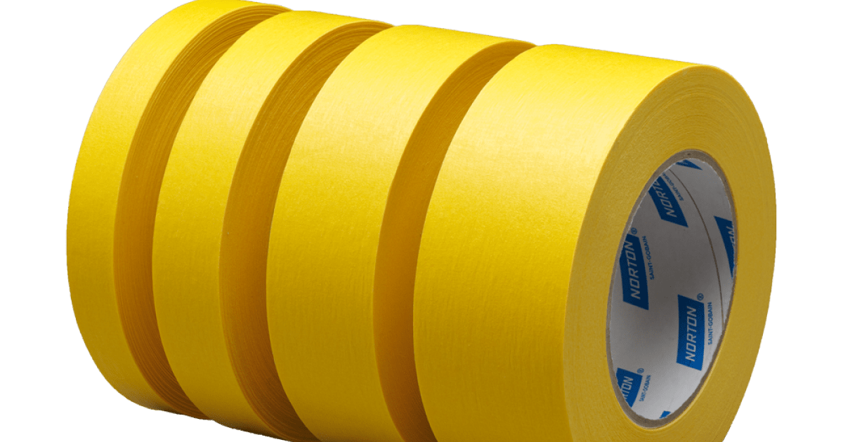 New Norton Premium Automotive Masking Tape Norton Abrasives US and