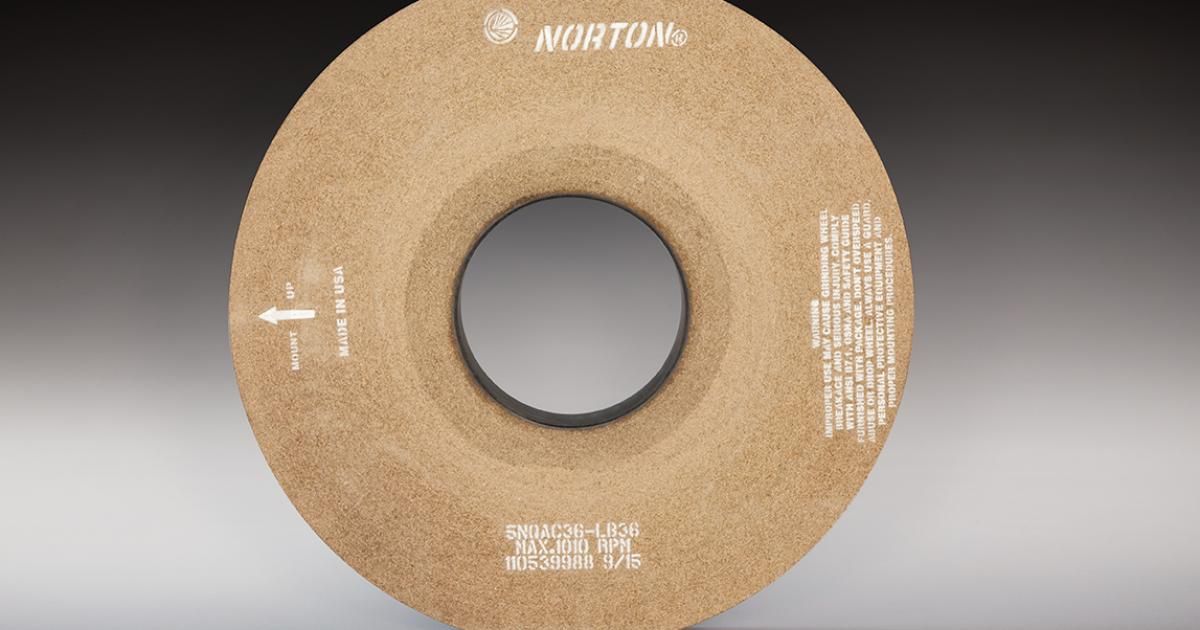 Norton MilliNium Wheels Roll BottomLine Benefits Norton Abrasives