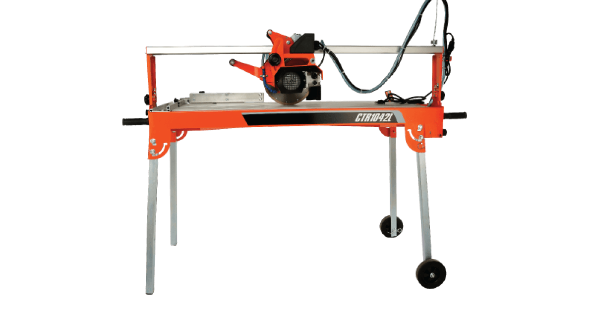 Norton Clipper Tile Rail Saw CTR1042L | Norton Abrasives | US and
