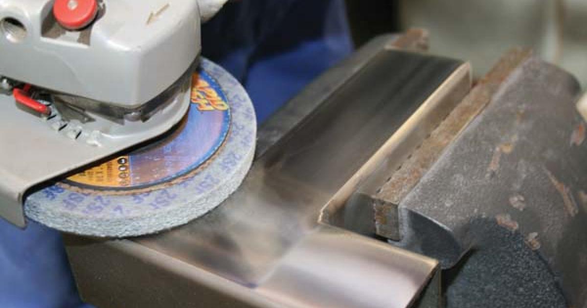 How to grind, blend and finish a weld seam | Norton Abrasives | UK