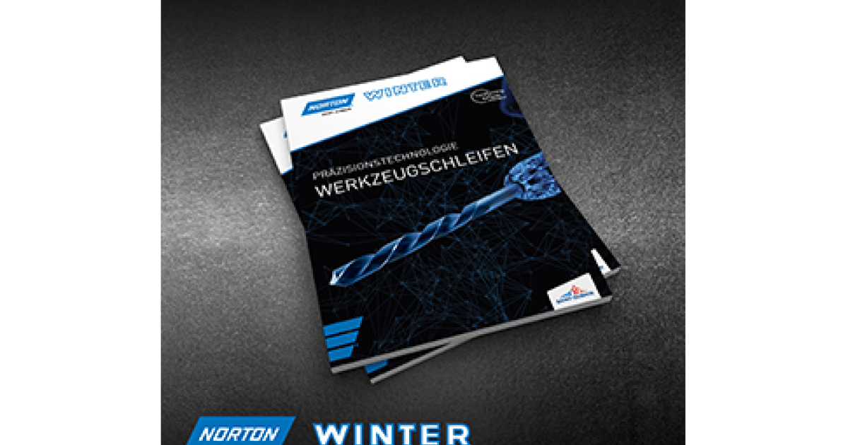 Neuer Katalog "Präzisionstechnologie Werkzeugschleifen" Norton
